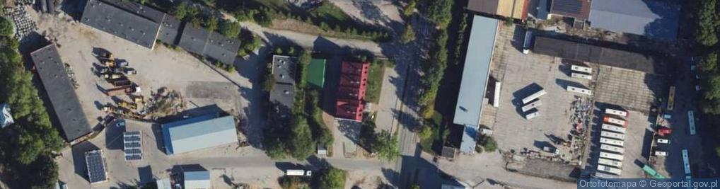 Zdjęcie satelitarne Powiatowy Zarząd Dróg