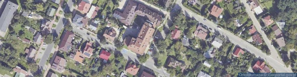 Zdjęcie satelitarne Powiatowy Zespół do Spraw Orzekania O Niepełnosprawności w Sandomierzu