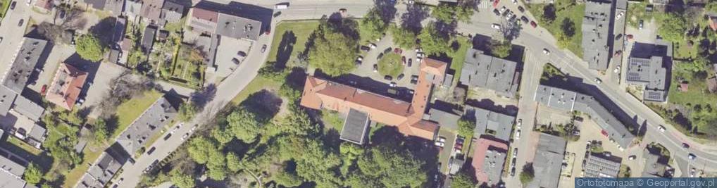 Zdjęcie satelitarne Powiatowy Zespół Obsługi Finansowej Oświaty