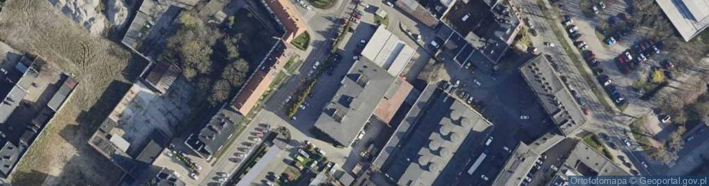 Zdjęcie satelitarne Powiernictwo Finansowe
