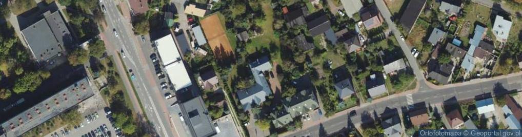 Zdjęcie satelitarne Powiernik