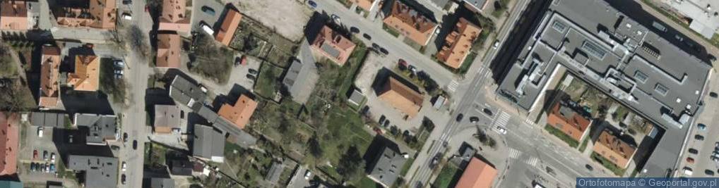 Zdjęcie satelitarne Powiślańska Komunikacja Samochodowa Sp. z o.o.