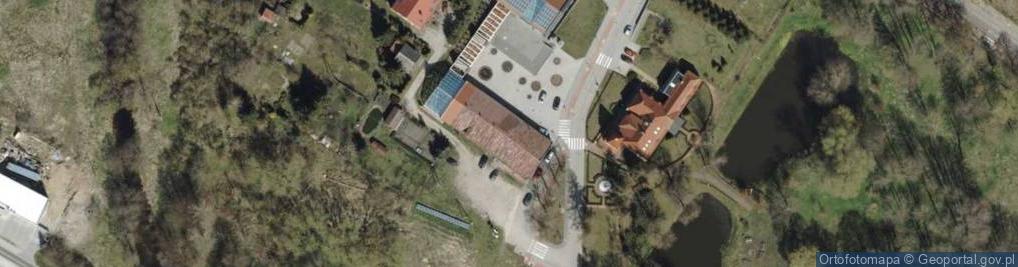 Zdjęcie satelitarne Powiślańska Regionalna Agencja Zarządzania Energią