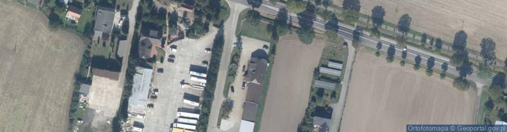 Zdjęcie satelitarne Powozy - Grzesiak Stanisław