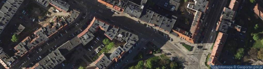Zdjęcie satelitarne Powstański K., Wrocław