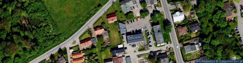 Zdjęcie satelitarne Powszechna Spółdzielnia Spożywców Jedność