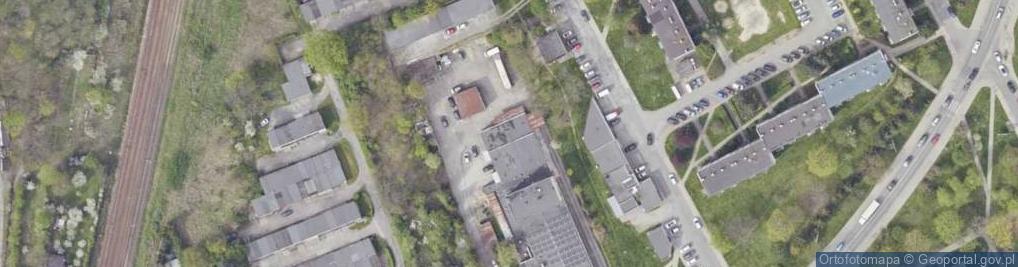 Zdjęcie satelitarne Powszechna Spółdzielnia Spożywców w Nysie