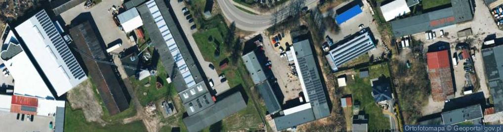 Zdjęcie satelitarne Powszechna Spółdzielnia Spożywców Zorza