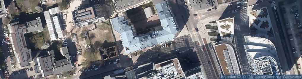 Zdjęcie satelitarne Powszechny Dom Kredytowy
