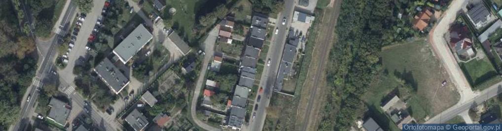 Zdjęcie satelitarne Powypadkowa Naprawa Samochodów Jarosław Czarnecki