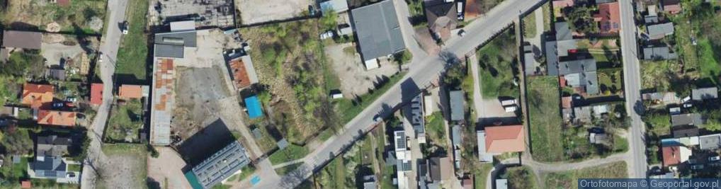 Zdjęcie satelitarne Poyan Piotr Potępa Paweł Potępa