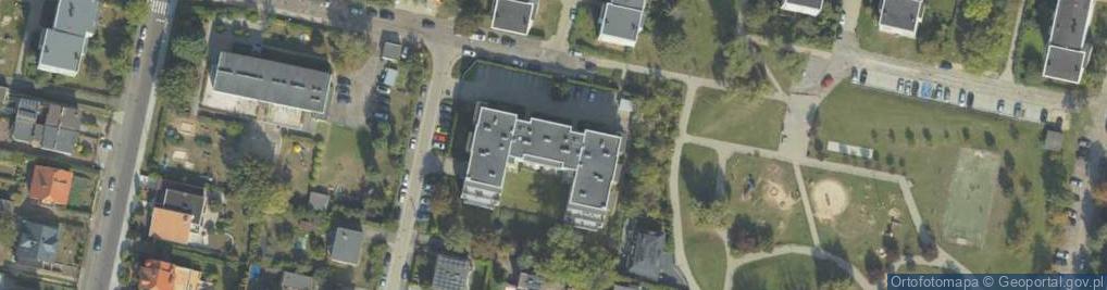 Zdjęcie satelitarne Poż-Ekspert Adam Biernacki
