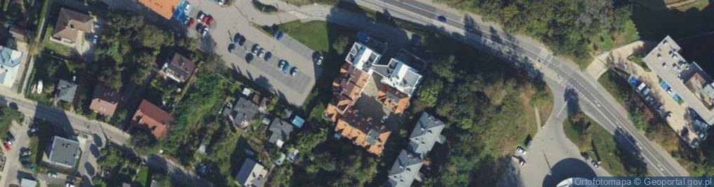 Zdjęcie satelitarne Poż Service