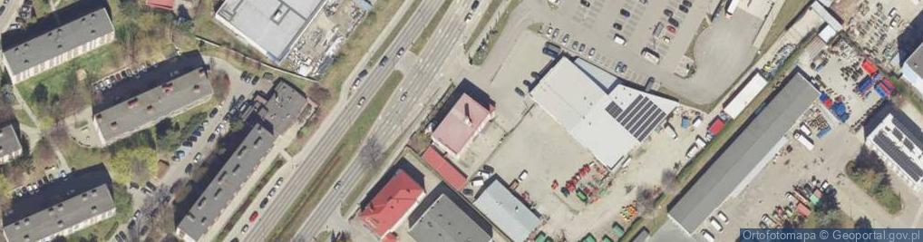 Zdjęcie satelitarne Poż Tech