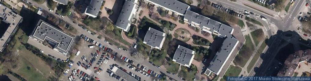 Zdjęcie satelitarne Poza Centrum