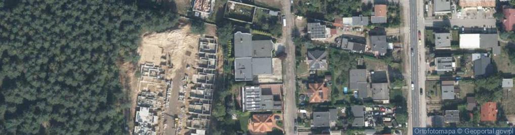 Zdjęcie satelitarne Pozart