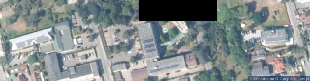 Zdjęcie satelitarne Pozaszkolna Placówka Specjalistyczna Ośrodek Rehabilitacyjno Wypoczynkowy Syrena w Mielnie