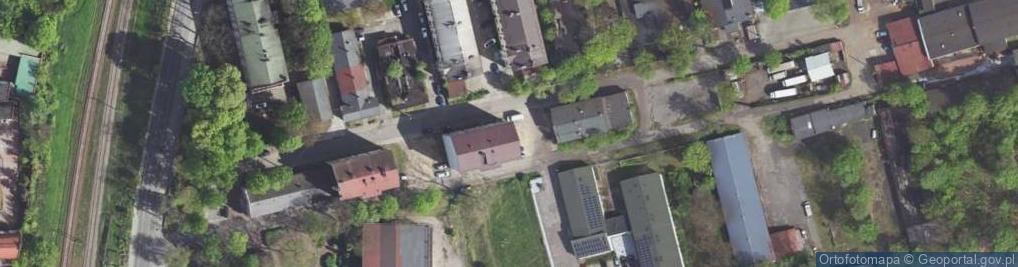 Zdjęcie satelitarne Pozaszkolny Ośrodek Kształcenia Zawodowego System Wyszomirski Andrzej Wyszomirski Tymoteusz
