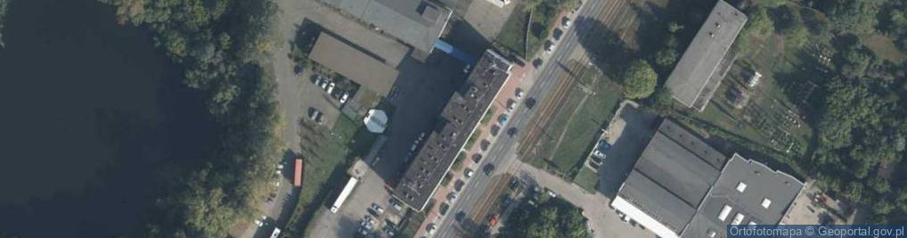 Zdjęcie satelitarne Pozmebel Mateusz Gawroński Spółka Jawna