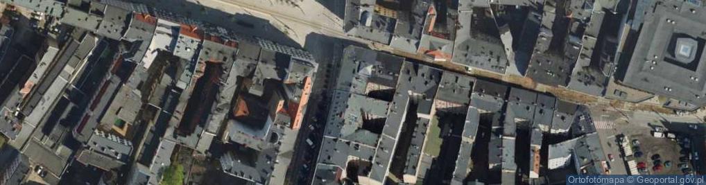 Zdjęcie satelitarne Poznań Trade Service