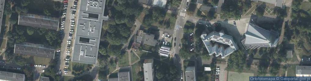 Zdjęcie satelitarne Poznańska Grupa Kapitałowa Merkury P Degórski i Spółka [ w Likwidacji