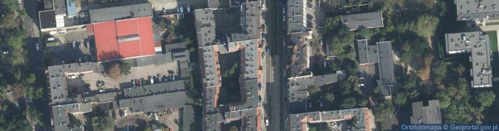 Zdjęcie satelitarne Poznański Gabinet Numizmatyczny