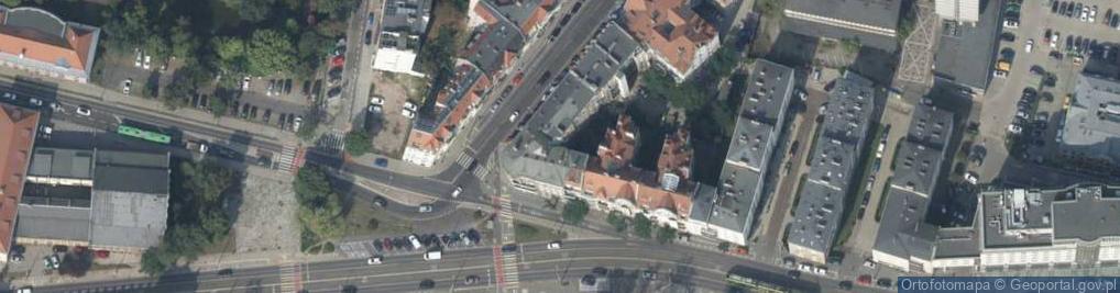 Zdjęcie satelitarne Poznańskie Centrum Łucznicze Przemysław Walkowski