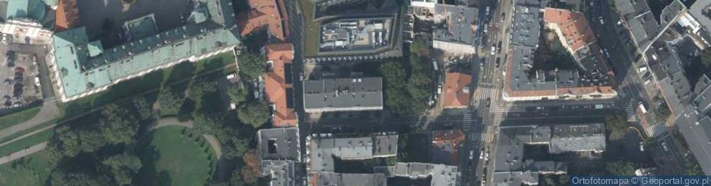 Zdjęcie satelitarne Poznańskie Centrum Świadczeń