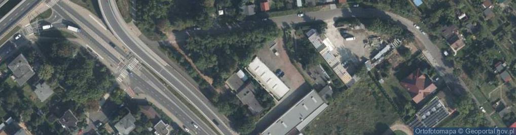 Zdjęcie satelitarne Poznańskie Przeds Wielobranżowe Wenmar Zakł Pracy Chronionej