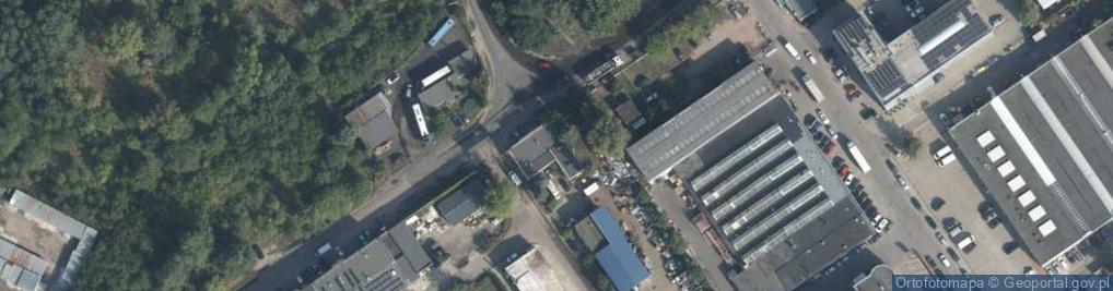 Zdjęcie satelitarne Poznańskie Przedsiębiorstwo Robót Instalacyjnych Holding