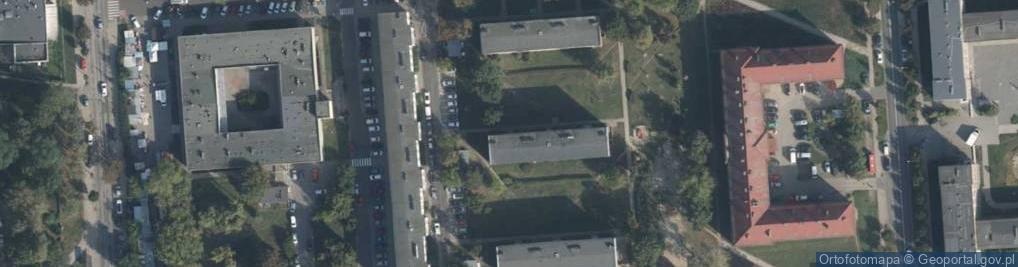 Zdjęcie satelitarne Poznańskie Stowarzyszenie Kendo Iaido i Jodo