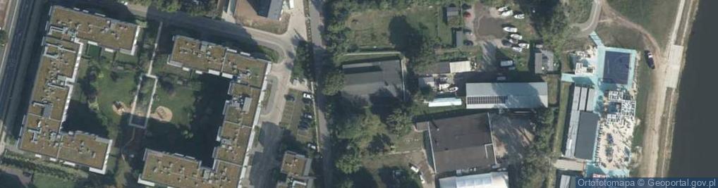 Zdjęcie satelitarne Poznańskie Towarzystwo Wioślarzy Tryton