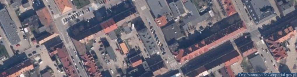 Zdjęcie satelitarne Poźniak Firma Wielobranżowa Krystyna Poźniak