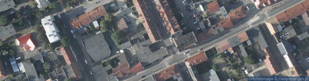 Zdjęcie satelitarne Poźniak Firma Wielobranżowa Krzysztof i Krystyna Poźniak