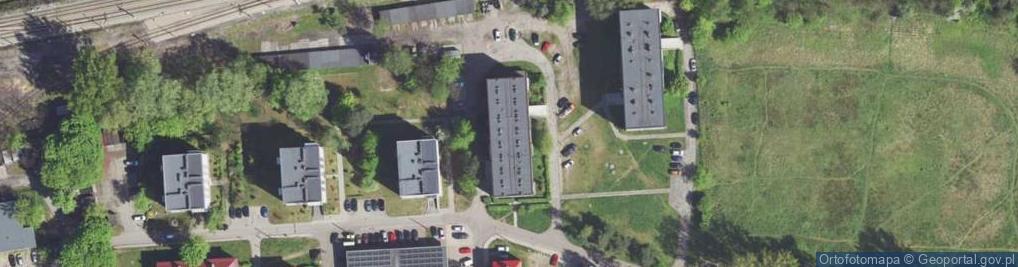 Zdjęcie satelitarne Pozostałe Czynności Pomocnicze w Rynkowym Handlu Wewnętrznym i Zagranicznym Rumiński Edwin