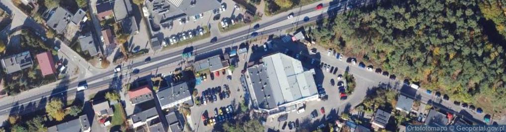 Zdjęcie satelitarne Pozostałe Formy Edukacji - Inne