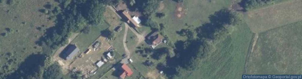 Zdjęcie satelitarne Pozyskiwanie Drewna