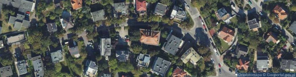 Zdjęcie satelitarne Pozytywka Edyta Gejdel, Maria Kantorska