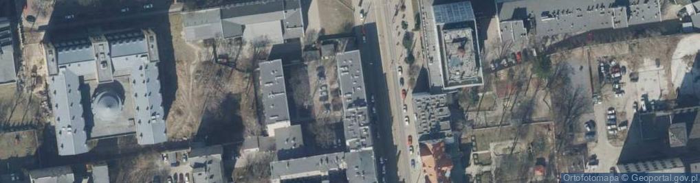 Zdjęcie satelitarne Pozytywka Grzegorz Grzywniak Michał Koziara