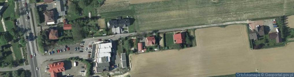 Zdjęcie satelitarne Pozytywka