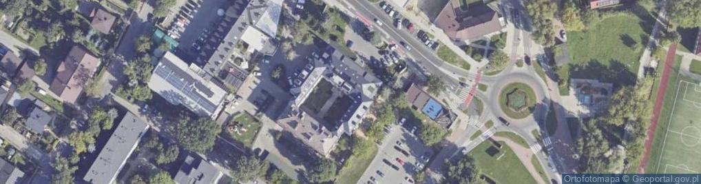 Zdjęcie satelitarne PP-Budex II Katarzyna Prokop