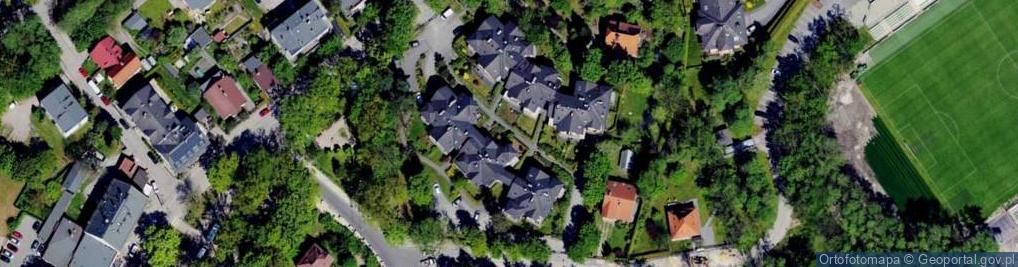 Zdjęcie satelitarne PP Fojtuch