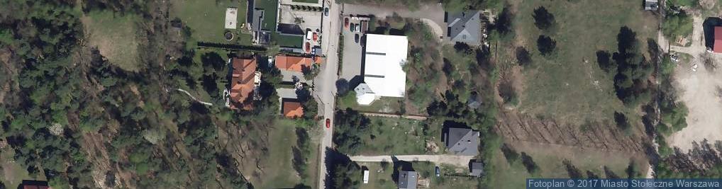 Zdjęcie satelitarne PP Gral Grzegorz i Rafał Ośko