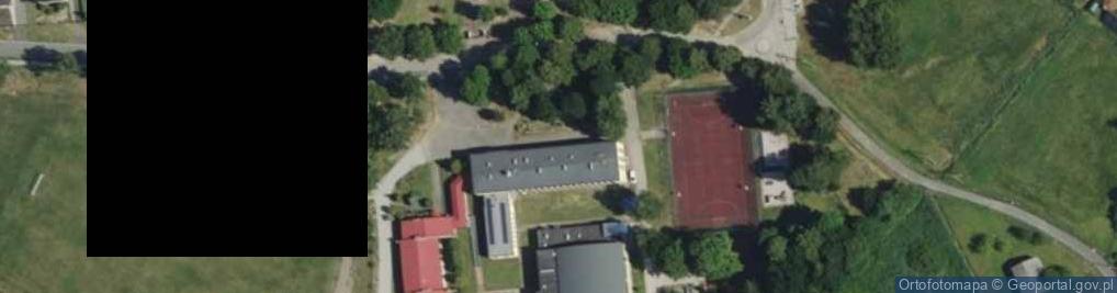 Zdjęcie satelitarne PP Pilchowice