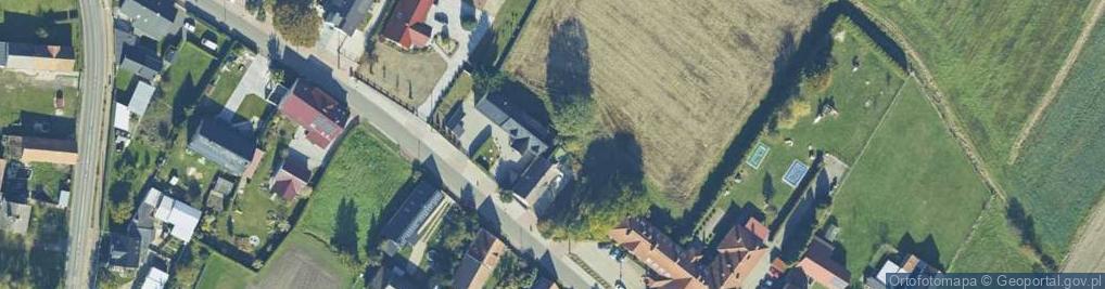 Zdjęcie satelitarne PP Popielów