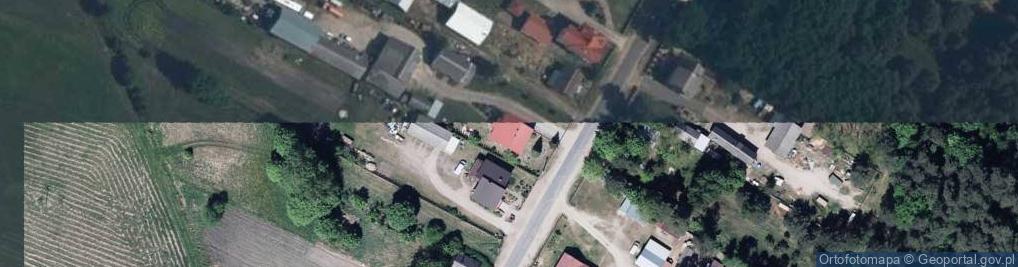 Zdjęcie satelitarne PP - Trans Piotr Pszczoła