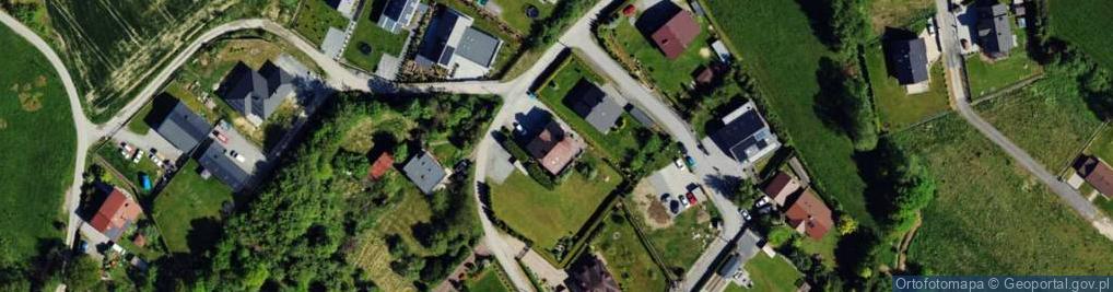 Zdjęcie satelitarne PP Transport Piotr Robak Eugeniusz Robak