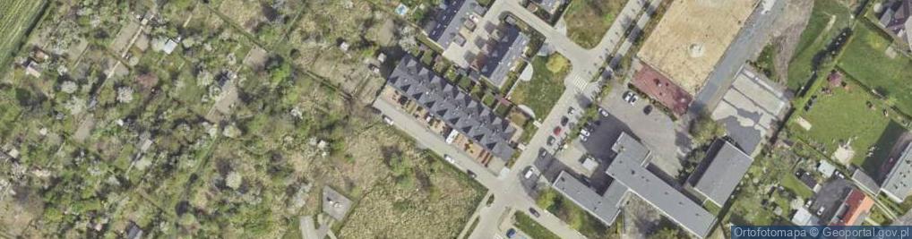 Zdjęcie satelitarne PP Usługi Budowlane