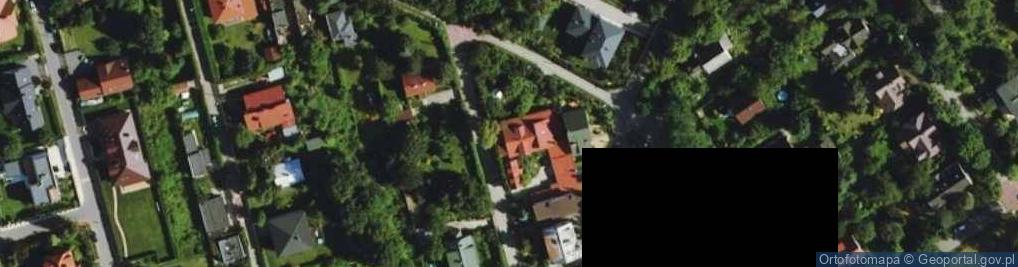 Zdjęcie satelitarne PP Wydawniczo Poligraficzne Komodruk SC Kempczyński T J Kempczyński K M