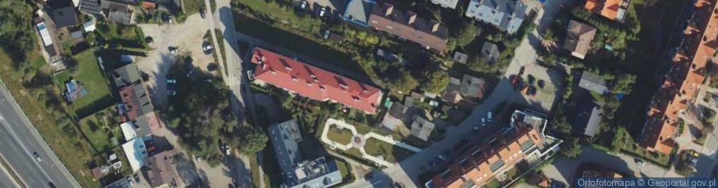 Zdjęcie satelitarne Ppa Pracownia Projektowania Architektonicznego Tomasz Kozak